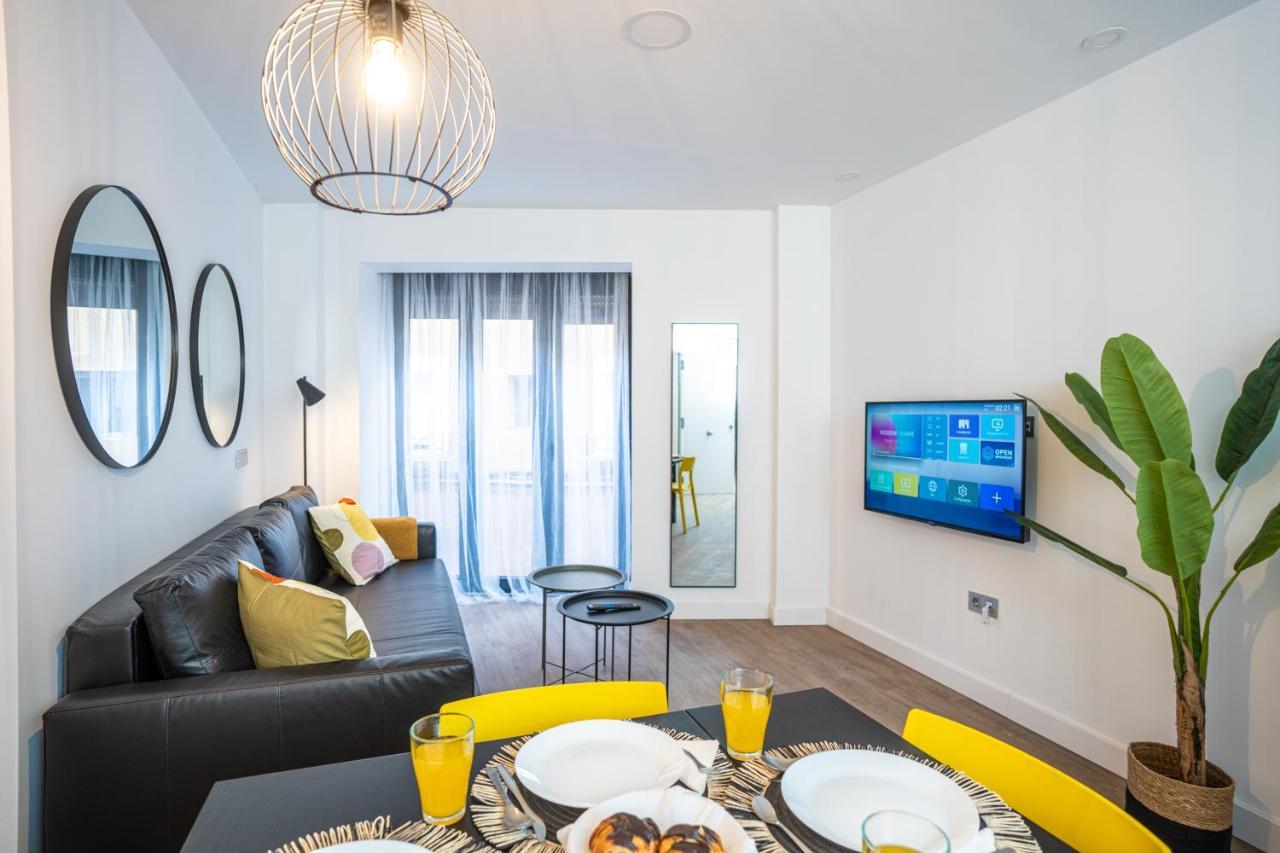 Trendy Homes Puerta Purchena Αλμερία Εξωτερικό φωτογραφία